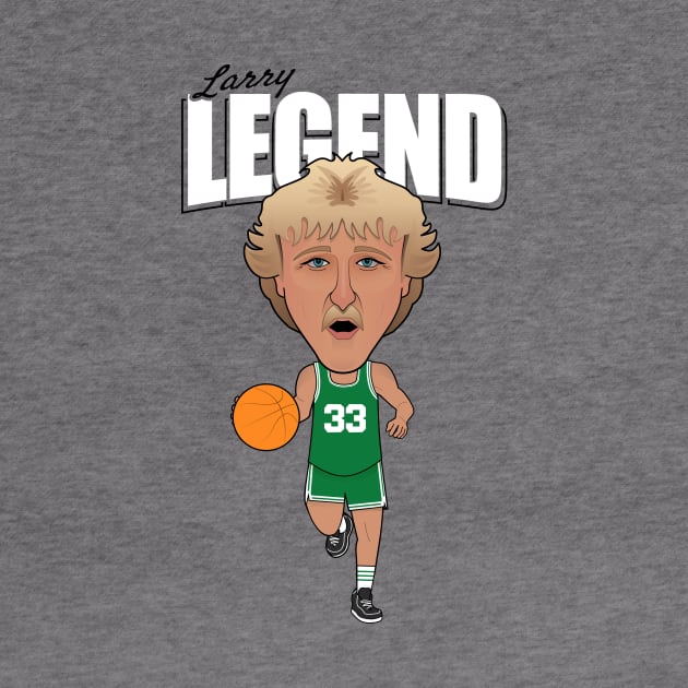 Larry Legend by dbl_drbbl